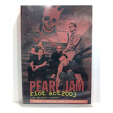 Dvd Pearl Jam - Riot Act 2003