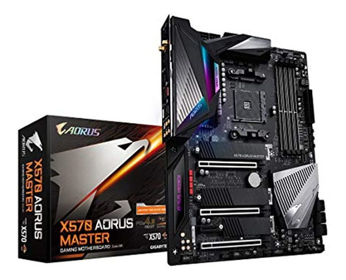 Gigabyte X570 Aorus Master (amd Ryzen 3000/x570/atx/pcie4.0/