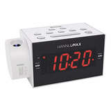 Reloj Despertador - Hannlomax Hx-109cr Pll Radio Fm, Reloj C