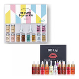 Bb Glow Starter Kit Booster Bb Lips Surtidos Péptidos Viales