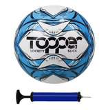 Bola Society Topper Slick + Bomba De Ar