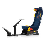 Asiento Simulador Formula Red Bull Racing Empaque Dañado