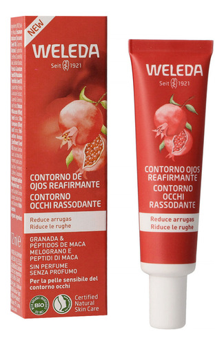 Contorno De Ojos Reafirmante Granada Y Péptidos De Maca 12ml