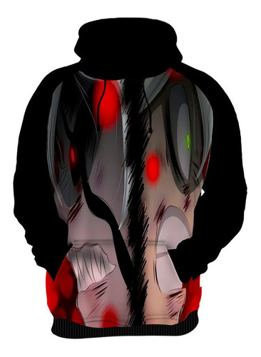 Blusa De Frio Personalizada Anime Black Clover, Asta 11