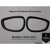 Seguro Espejo Retrovisor En Fibra De Vidrio Mazda Cx50 2023