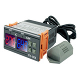 Controlador Digital De Temperatura Y Humedad Stc-3028 For C