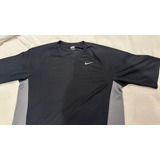 Remera Nike Dri Fit Talle L Combinada Con Detalle