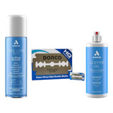 Cool Care Andis 439g + Dorco 100pz + Aceite Andis 118ml