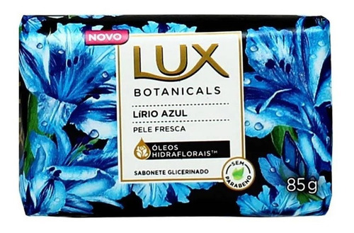 Atacado C/48 Sabonete Lux Botanicals Lí­rio Azul 85g