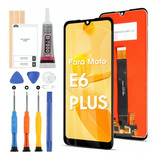 Para Motorola Moto E6 Plus Xt2025 Pantalla Táctil Lcd