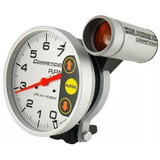 Reloj Tacometro 7.000rpm Diesel Fondo Plateado C/corte 125mm