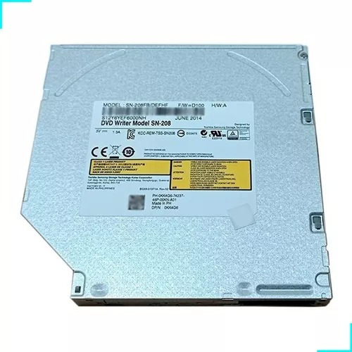 Leitor Gravador Dvd All In One Inspiron 2330 Sn-208fb Kk4g6