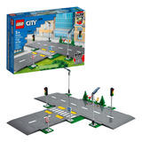 Kit De Construcción Lego City Road Plates 60304, Genial Jugu