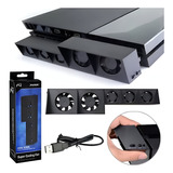 Ventilador Ps4 Dobe Usb Cooling Cooler Con Turbo Enfriador