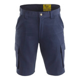 Bermuda Cargo Pampero Hombre Original - Talle 38 Al 60