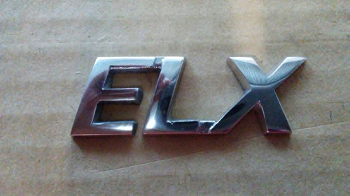 Emblema Fiat Palio Siena Elx Metalico Sin Adhesivo Foto 3