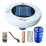 Filtro Solar Para Albercas Ionizado, Mxswp-001, Solar, Traba