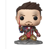 Avengers Endgame Funko Pop Iron Man Glow In The Dark