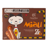 Chocolate Ao Leite Miau Zero Lactose 70g Cacaushow