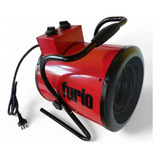 Aquecedor Secador Uso  Industrial Furio 3000 Watts 220 Volts