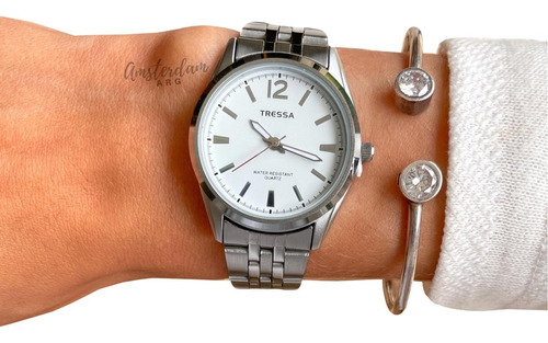 Reloj Tressa Dama Modelo London Clasico  ..amsterdamarg..