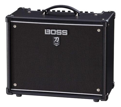 Cubo Amplificador Boss Katana 50w Ktn50 Mk2 Ex Para Guitarra