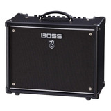 Cubo Amplificador Boss Katana 50w Ktn50 Mk2 Ex Para Guitarra