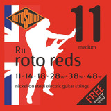 Rotosound R11 Roto Reds Elec Guitar Strings 1148w