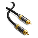 Emk Cable De Subwoofer, Cable De Audio Coaxial Digital [chap