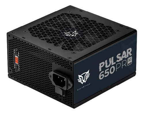 Fuente De Poder 650w Gamer Balam Rush Pulsar 650pr Negro