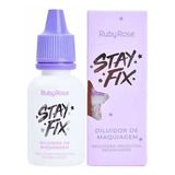 Diluidor De Maquiagem Stay Fix Ruby Rose Hb-581