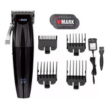 Maquina De Cabelo Ng222 Preto Wmark Profissional C/ Display