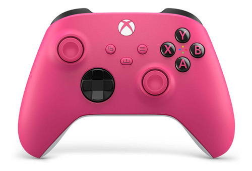 Mando Inalámbrico Microsoft Xbox - Rosa Intenso