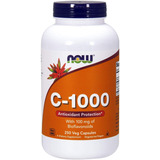 Vitamina C 1000 Mg - 250 Cápsulas- Original Importado 