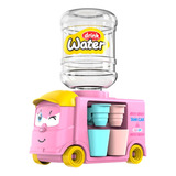 (pk) Toy Mini Dispensador De Agua Para Niños, Juguete De Sim