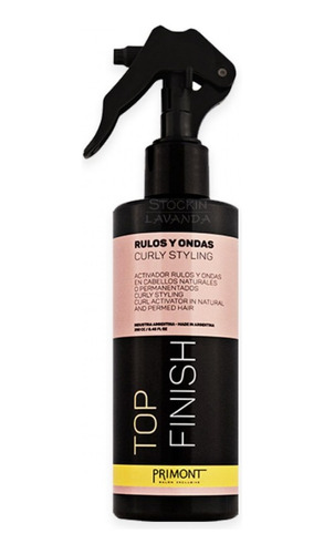 Primont Ondas Y Rulos Top Finish Bucles Style X 250 Ml