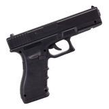 Pistola Glock G17 De Pressão Airgun Co2 Nbb 4,5mm - Qgk