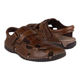 Huaraches Caballero Lobo Solo 6251 Piel Cafe 