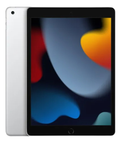 Apple iPad 9ª 10.2 Wi-fi+4g 256gb Silver 1 Ano Garantia+nf