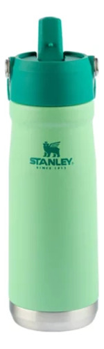 Garrafa Térmica Stanley Flip Straw Hidratação 651ml 