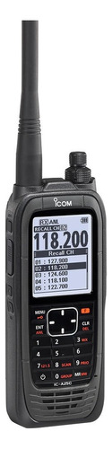 Icom Radio Portatil Aereo Vhf 200 Canales Ic-a25c 6w