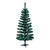 Arvore Natal Pinheiro Enfeite Decoração Nevada Verde 120cm
