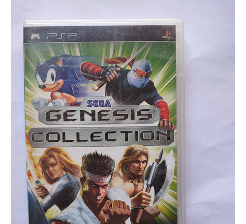 Sega Genesis Collection Psp