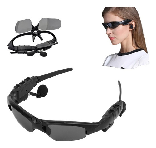 Gafas De Sol Bluetooth Auriculares Inalámbricos Multifunción