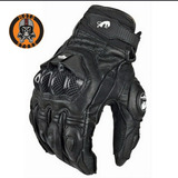 Guantes De Piel 100% Furygan Motociclista