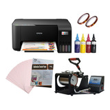 Combo Termofijadora De Mug 11 Onz + Impresora Epson