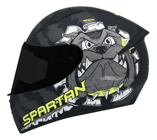 Casco Moto Spartan Stinger Certificado Ece2205 Hombre Mujer