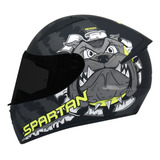 Casco Moto Spartan Stinger Certificado Ece2205 Hombre Mujer
