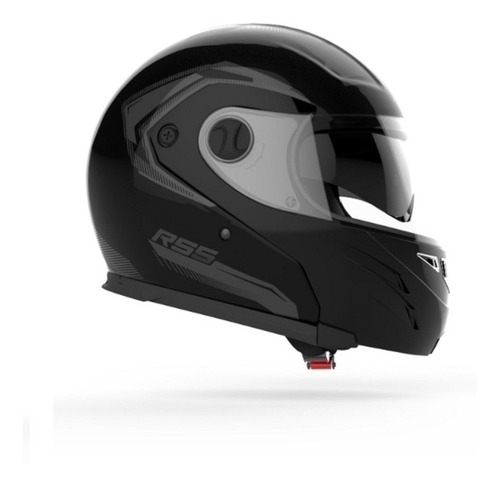 Casco Rebatible Rs5 Vector Doble Visor Negro Mate 2019 Jm M