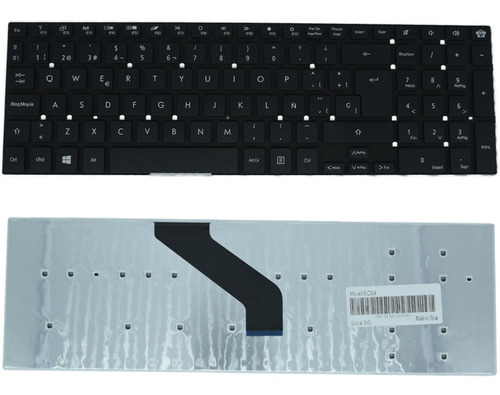 Teclado Gateway Nv55s Nv57h Nv75s E5-521 Ne512 As5830 P5ws0